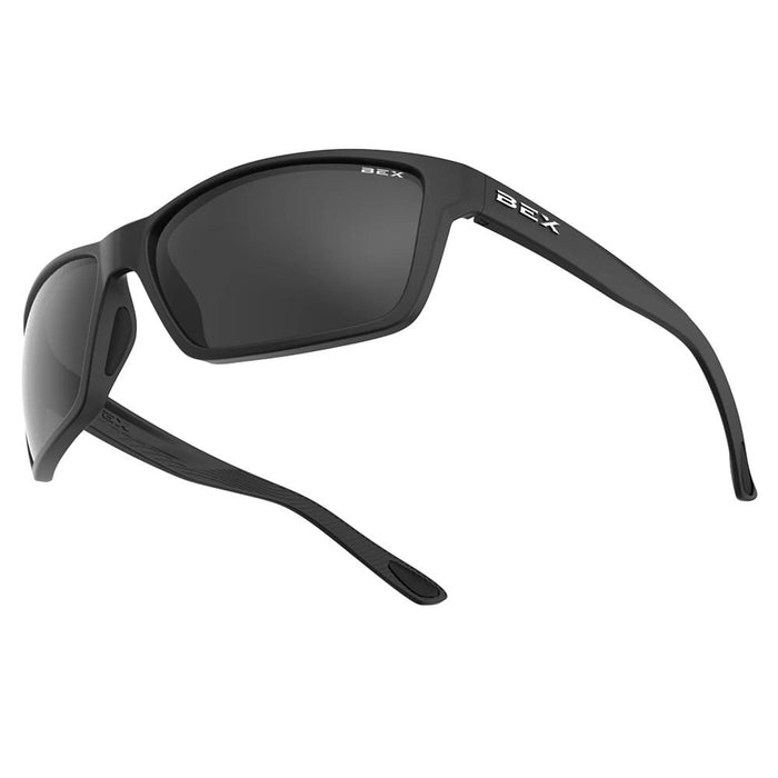 Bex Black & Grey Davis Sunglasses