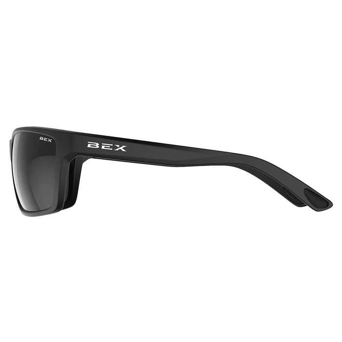 Bex Black & Grey Davis Sunglasses