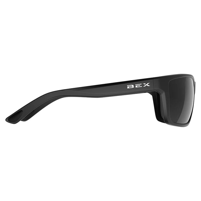 Bex Black & Grey Davis Sunglasses