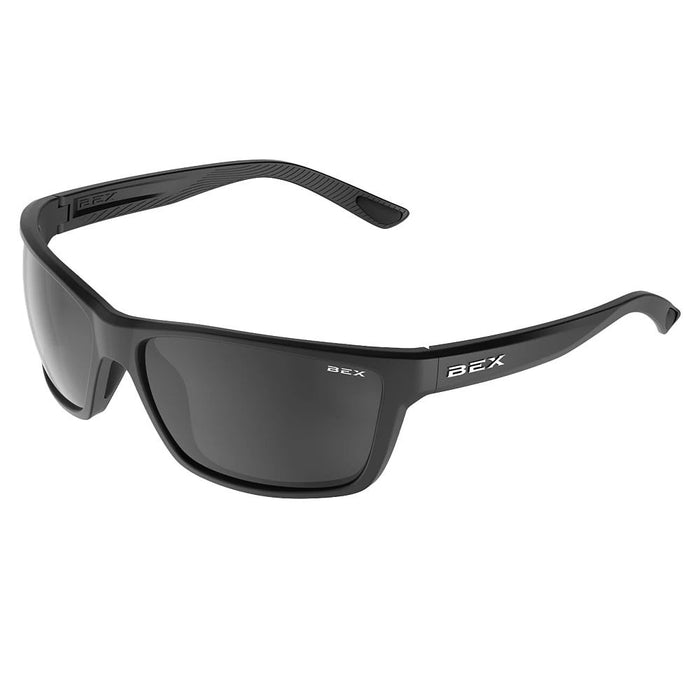 Bex Black & Grey Davis Sunglasses