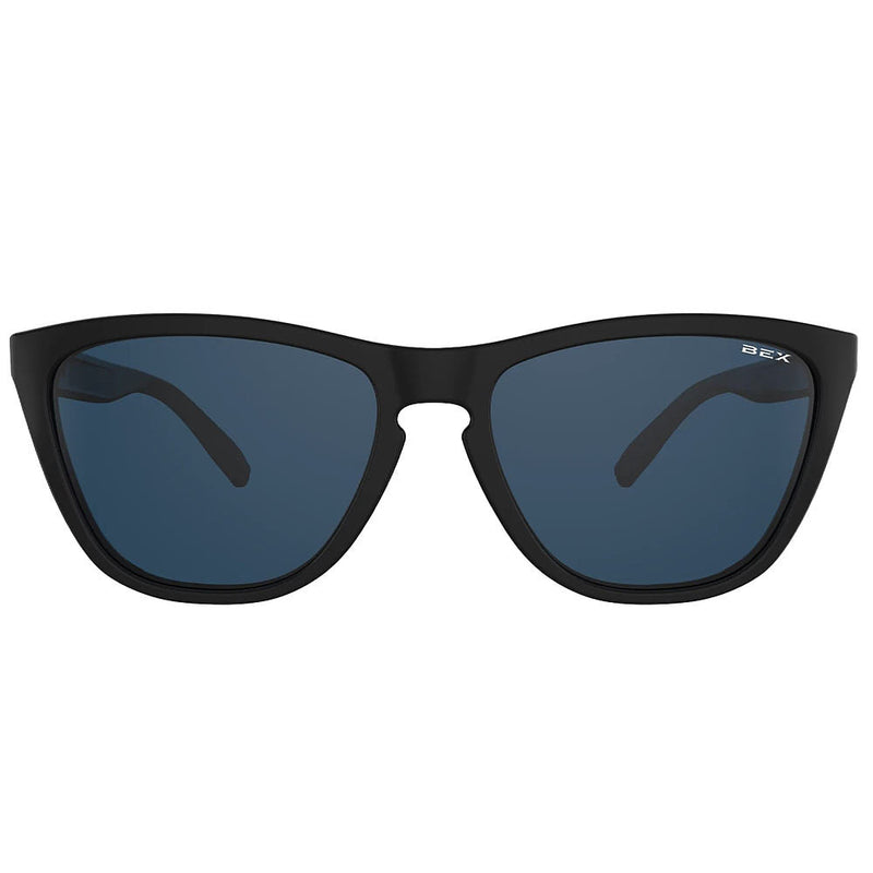 Bex Appy Polished Black & Cobalt Sunglasses