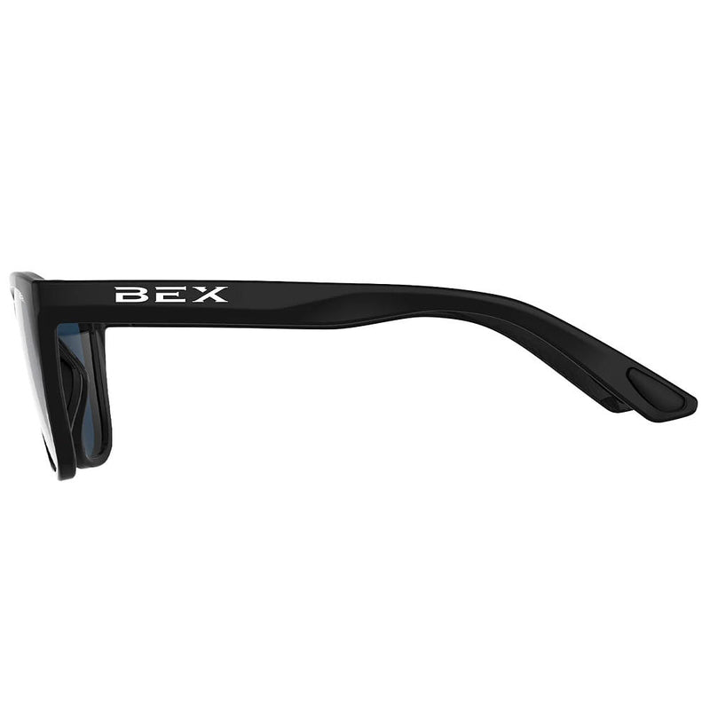 Bex Appy Polished Black & Cobalt Sunglasses