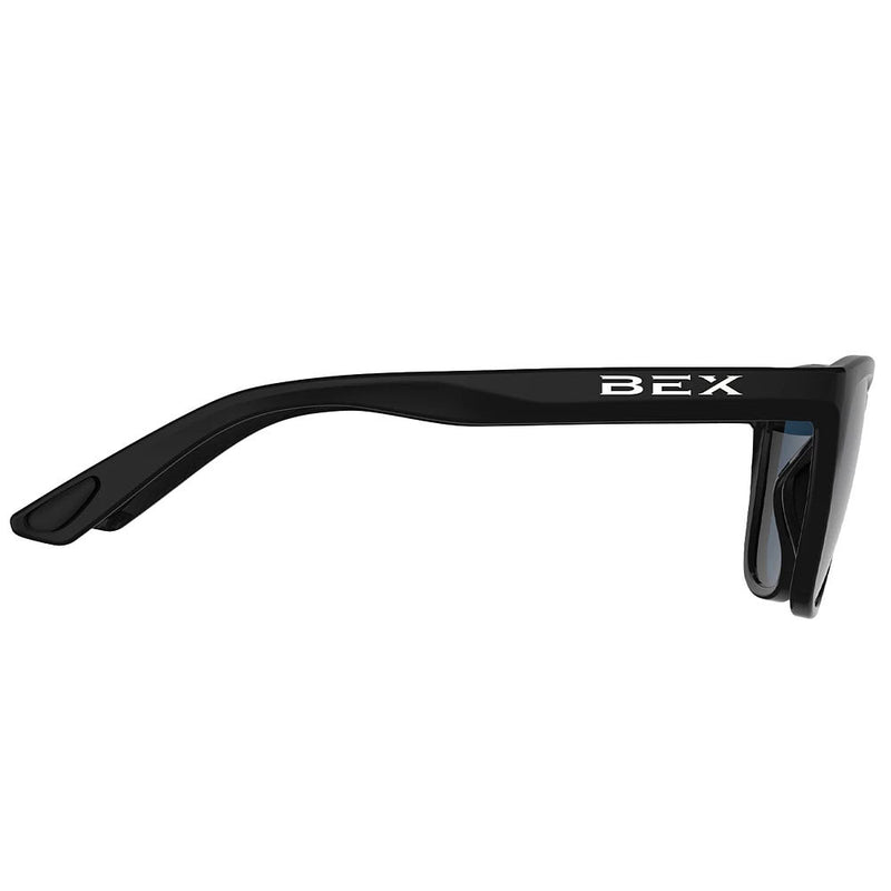 Bex Appy Polished Black & Cobalt Sunglasses