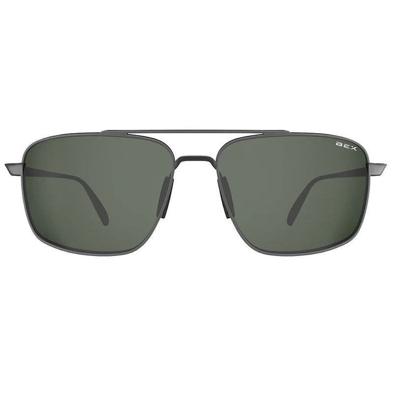 Bex Accel Gunmetal Forest Sunglasses