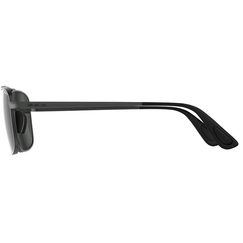 Bex Accel Gunmetal Forest Sunglasses