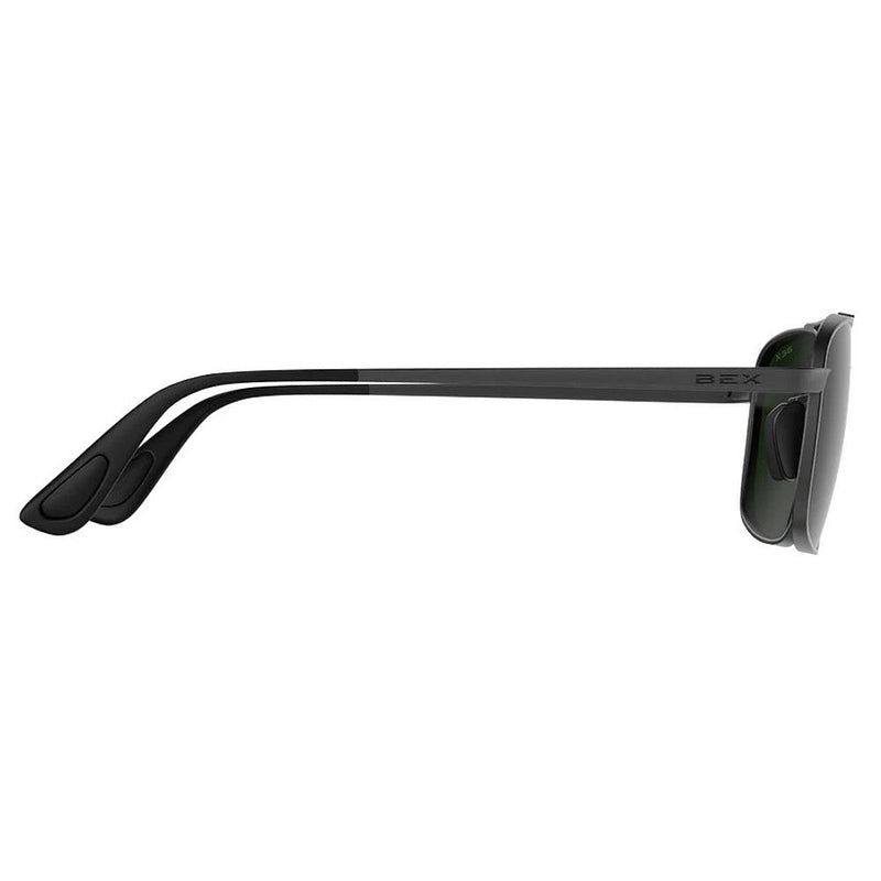Bex Accel Gunmetal Forest Sunglasses