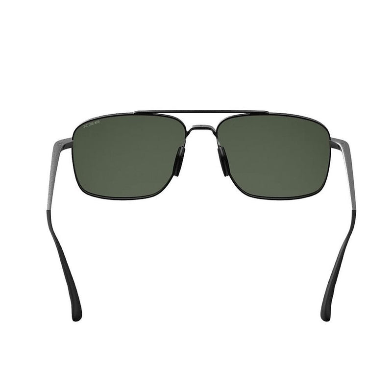 Bex Accel Gunmetal Forest Sunglasses