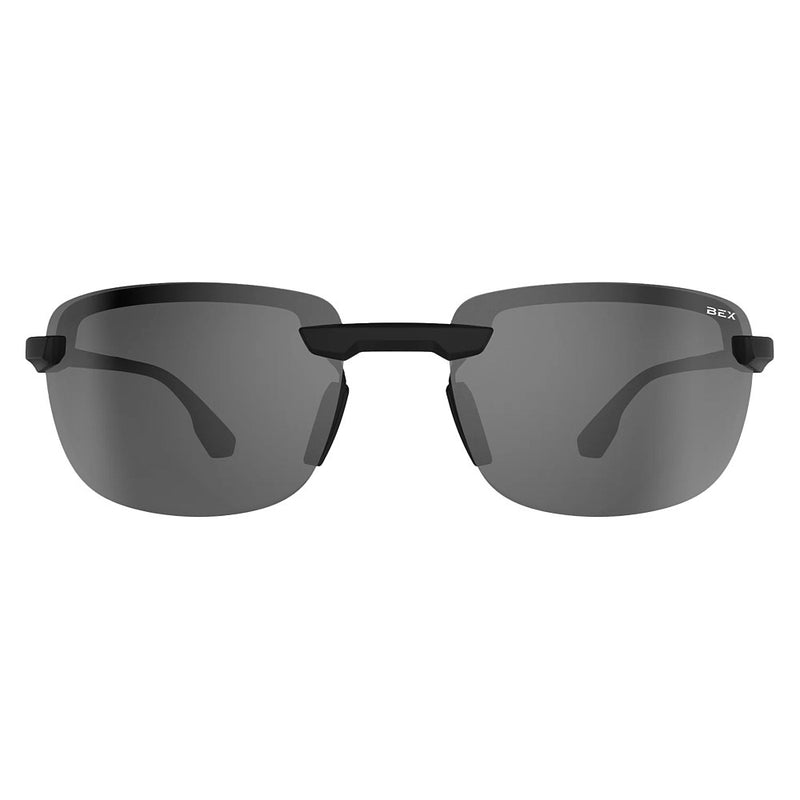 Bex Black & Silver Ripley Sunglasses