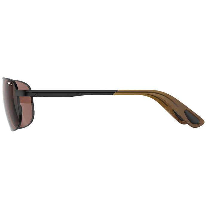 Bex Talyon Matte Black & Brown