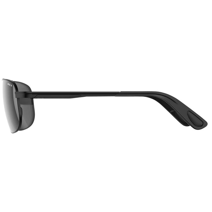 Bex Talyon Matte Black, Grey, & Silver