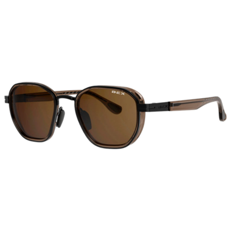 Bex Sable Black and Brown Sunglasses