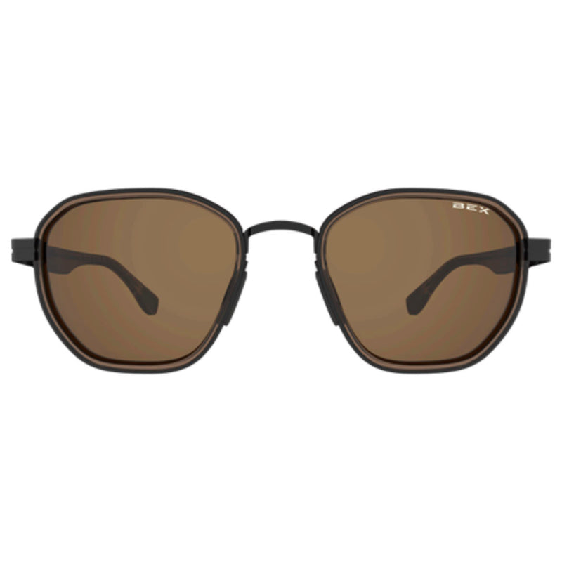 Bex Sable Black and Brown Sunglasses