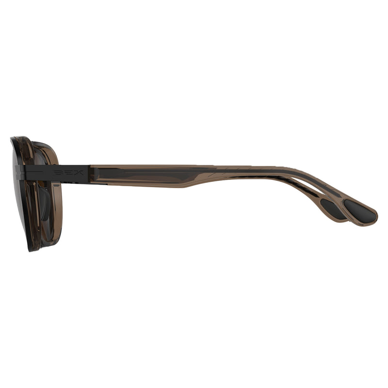 Bex Sable Black and Brown Sunglasses