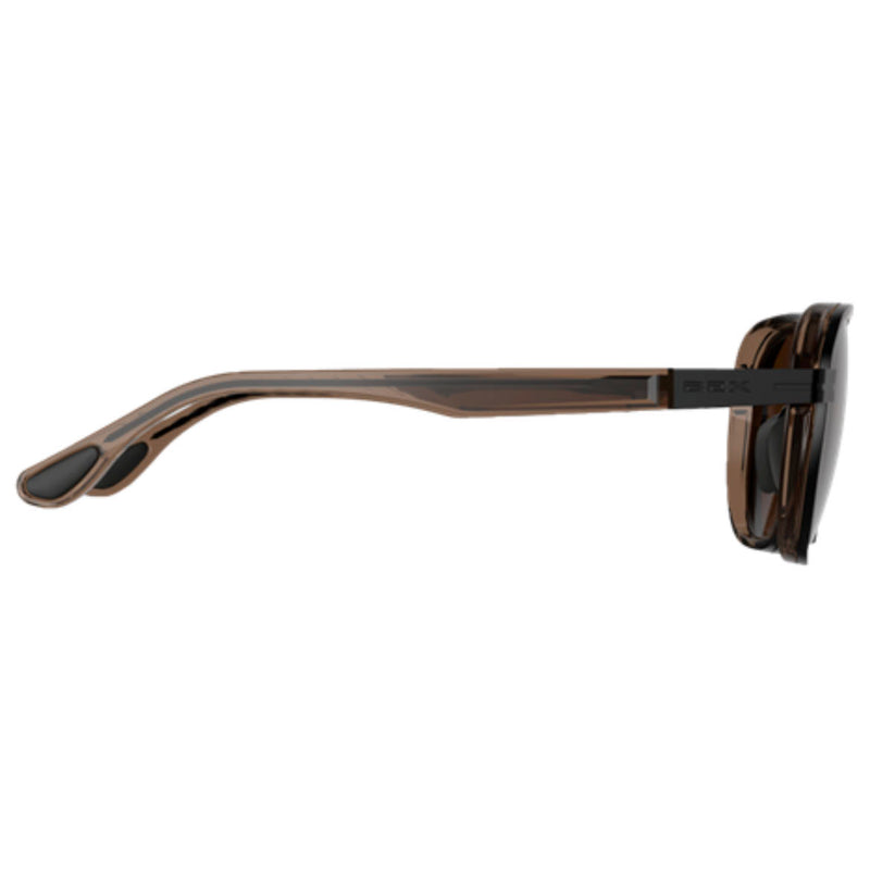 Bex Sable Black and Brown Sunglasses