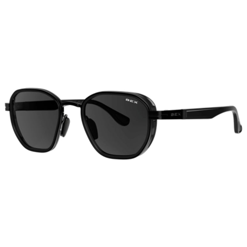 Bex Sable Black and Grey Sunglasses