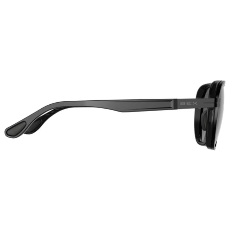 Bex Sable Black and Grey Sunglasses