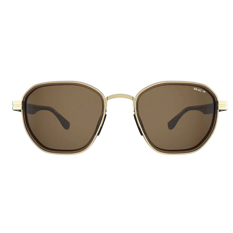 Bex Sable Tortoise Brown Gold & Brown Sunglasses