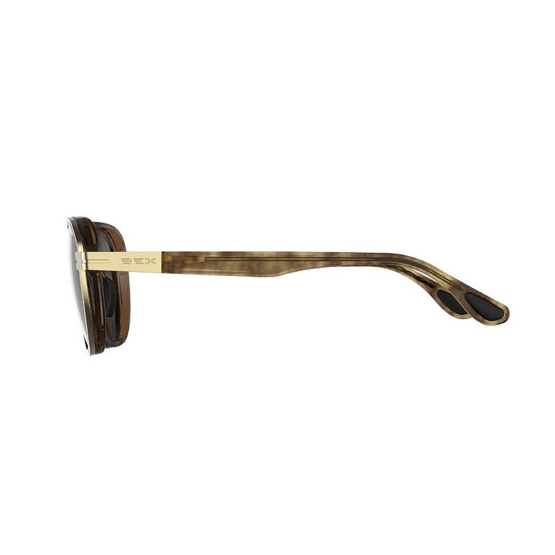 Bex Sable Tortoise Brown Gold & Brown Sunglasses