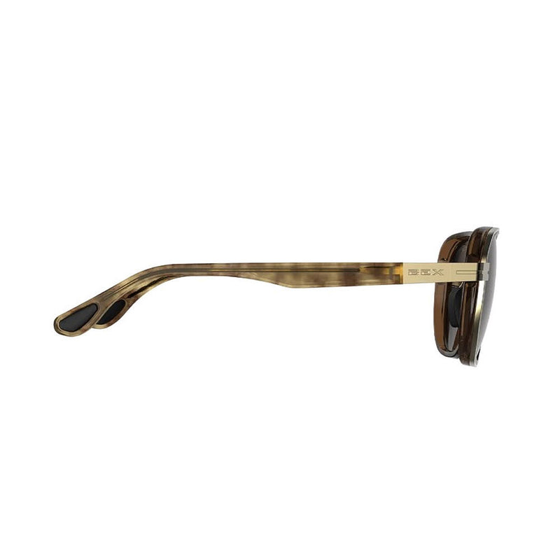 Bex Sable Tortoise Brown Gold & Brown Sunglasses