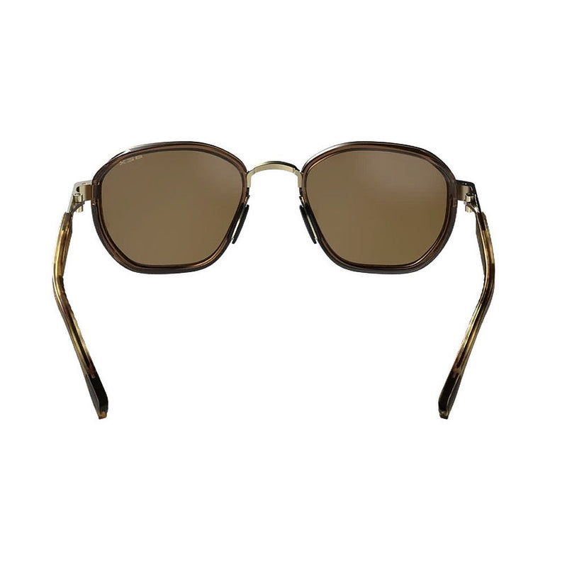Bex Sable Tortoise Brown Gold & Brown Sunglasses