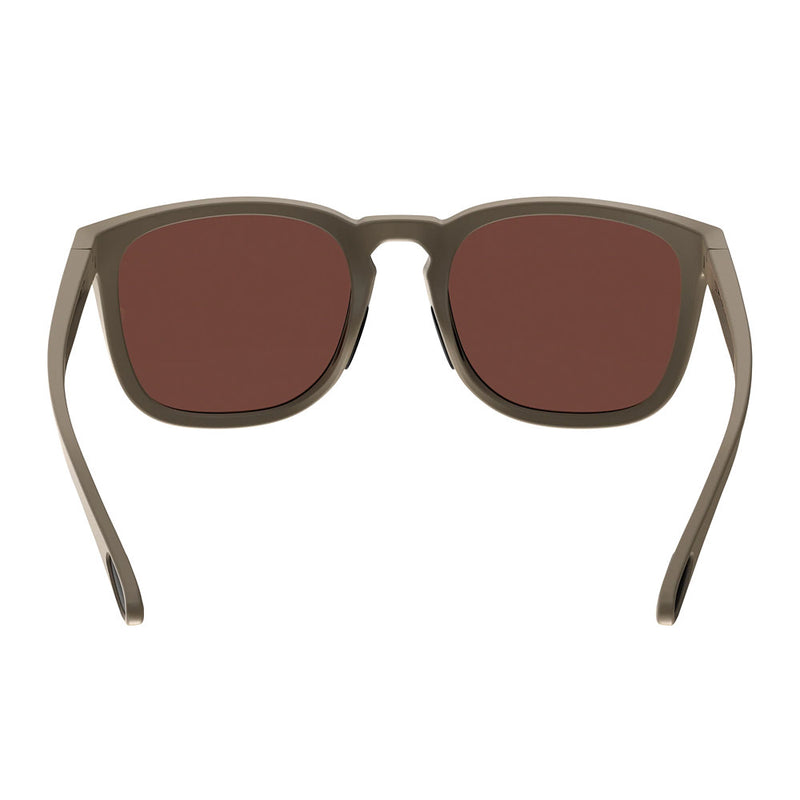 Bex Zion Burlywood Brown and Silver Sunglasses