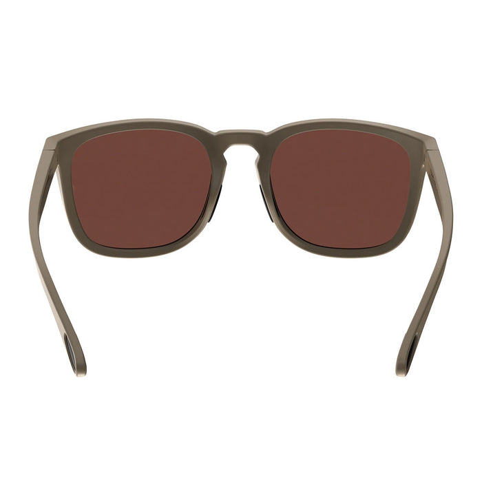 Bex Zion Burlywood Brown and Silver Sunglasses