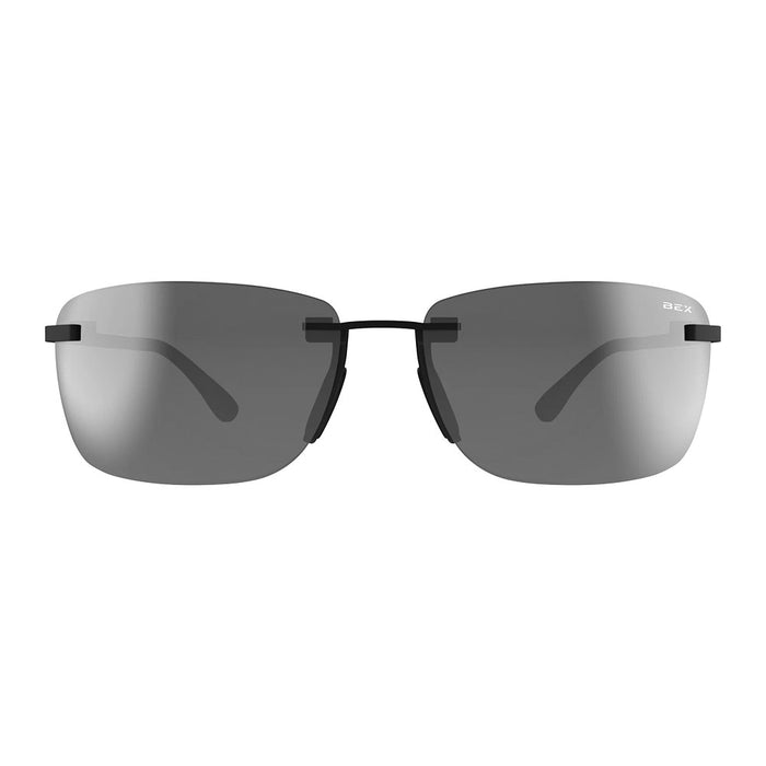 Bex Legolas OTG Black, Gray, & Silver Sunglasses