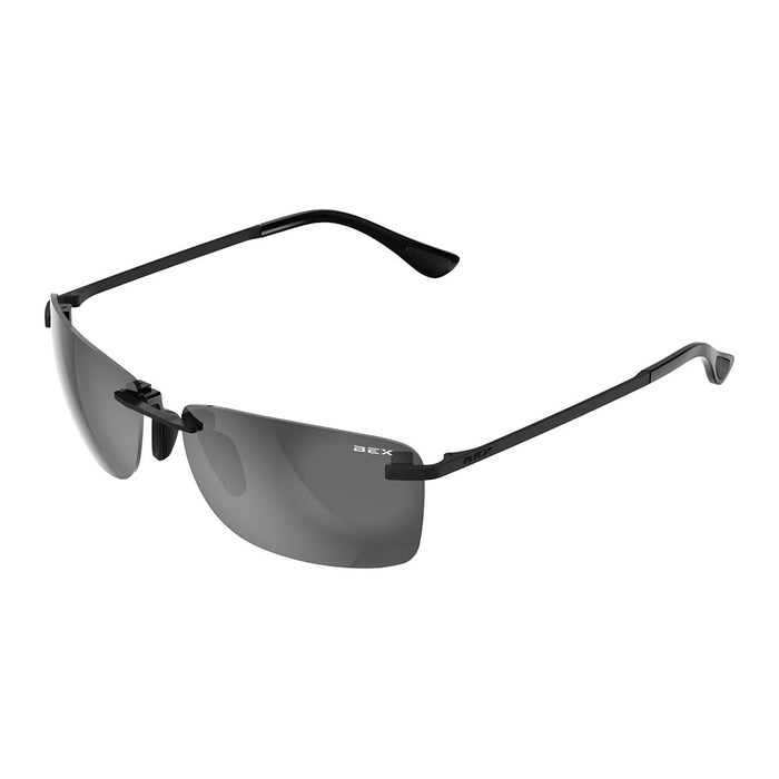 Bex Legolas OTG Black, Gray, & Silver Sunglasses