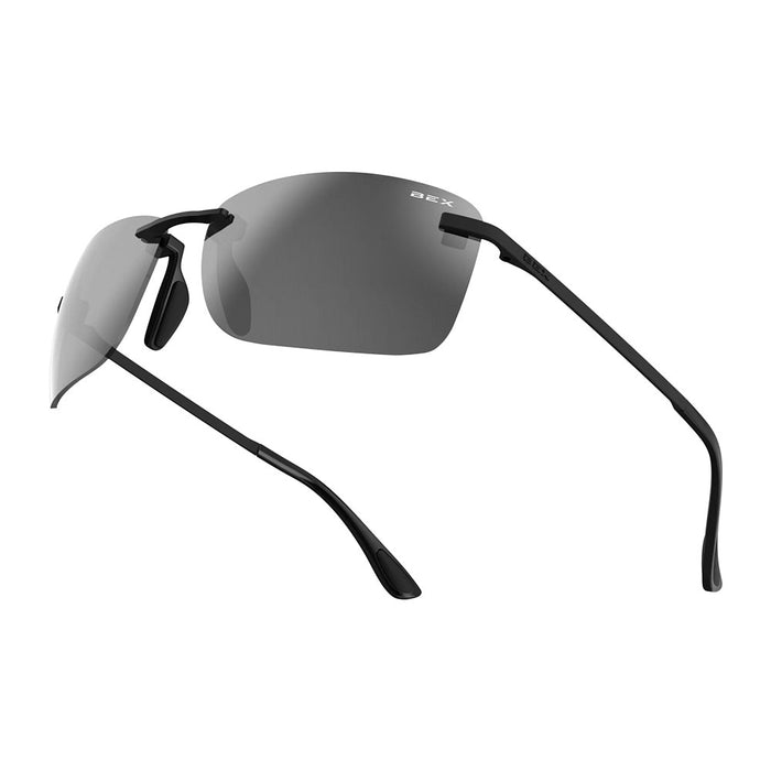 Bex Legolas OTG Black, Gray, & Silver Sunglasses