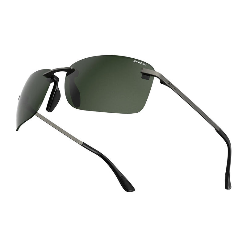 Bex Gunmetal & Forest Legolas OTG Sunglasses
