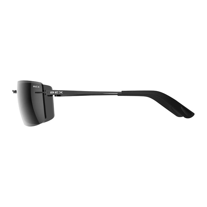 Bex Black, Grey, Silver Fynnland XL OTG Sunglasses