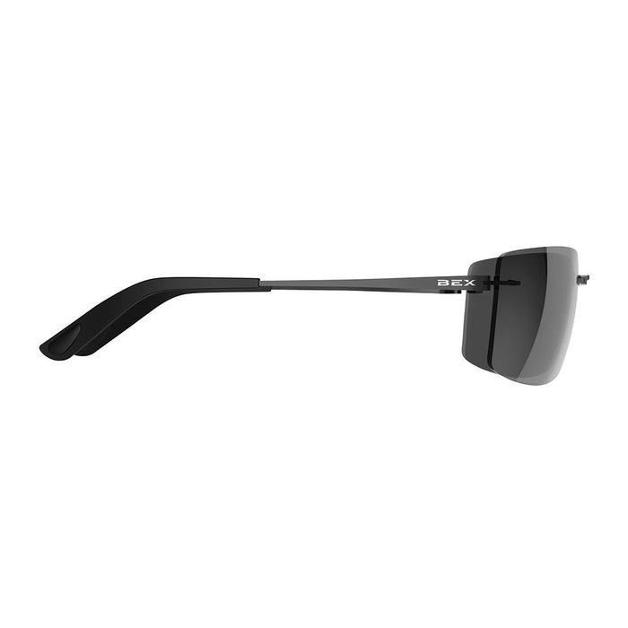 Bex Black, Grey, Silver Fynnland XL OTG Sunglasses