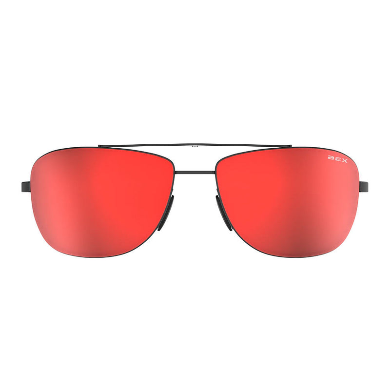 Bex Draeklyn OTG Black, Brown, & Red Sunglasses