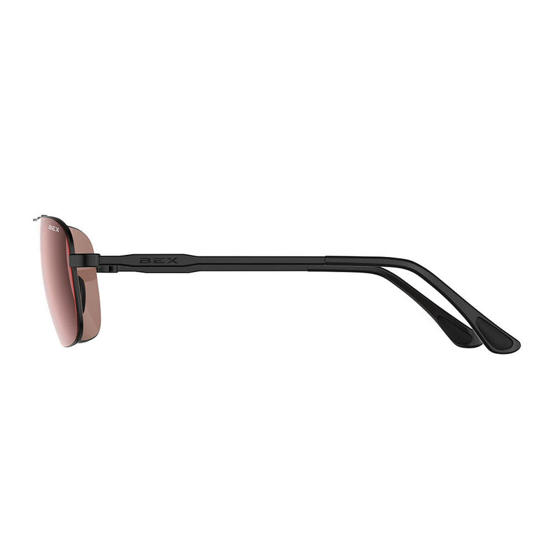 Bex Draeklyn OTG Black, Brown, & Red Sunglasses