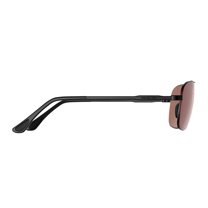 Bex Draeklyn OTG Black, Brown, & Red Sunglasses