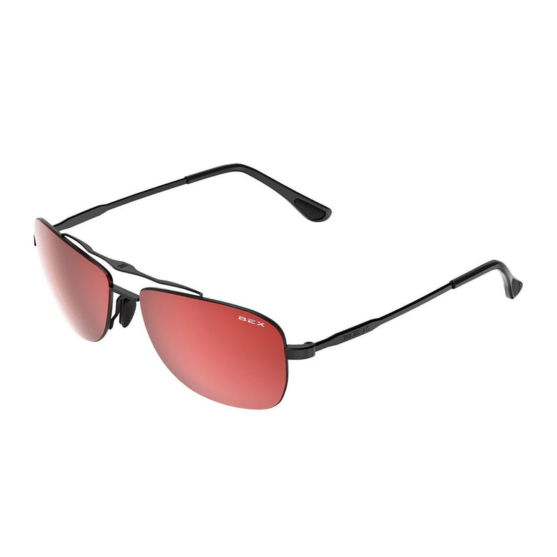 Bex Draeklyn OTG Black, Brown, & Red Sunglasses