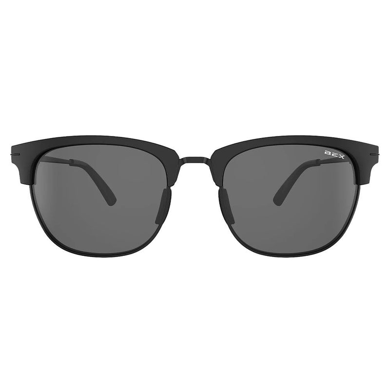 Bex Knox XL Black & Grey Sunglasses