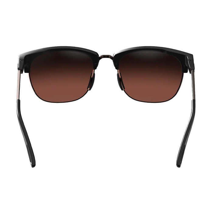 Bex Rose Gold & Brown Knox XL Sunglasses