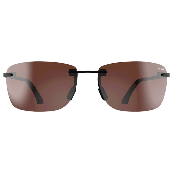 Bex Legolas Black and Brown Sunglasses