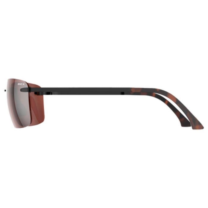 Bex Legolas Black and Brown Sunglasses