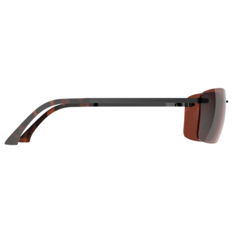 Bex Legolas Black and Brown Sunglasses