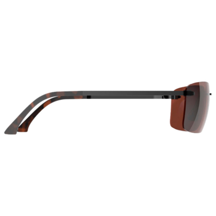Bex Legolas Black and Brown Sunglasses