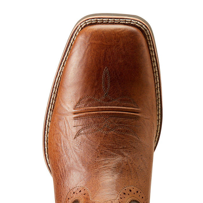 Ariat Men`s Sport Peanut Butter Vamp 11In Brown Top Boot