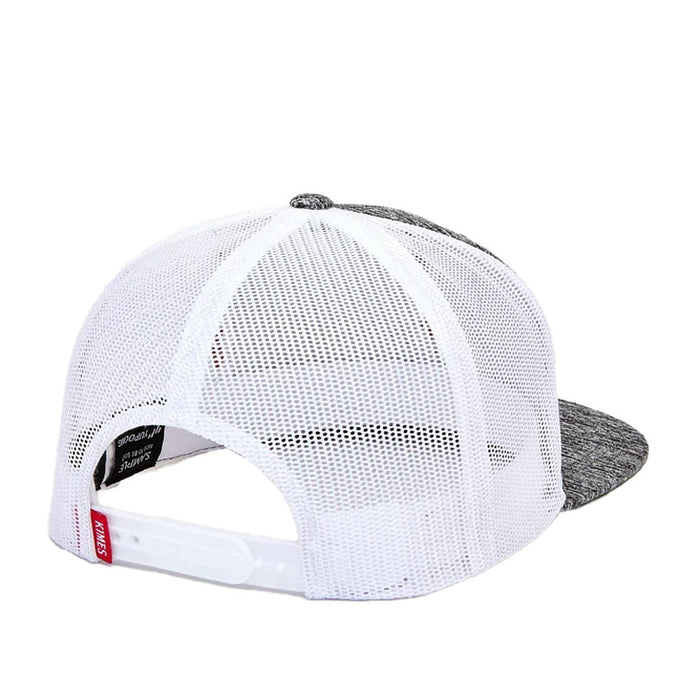 Kimes Ranch ATG Trucker Heather Grey Cap