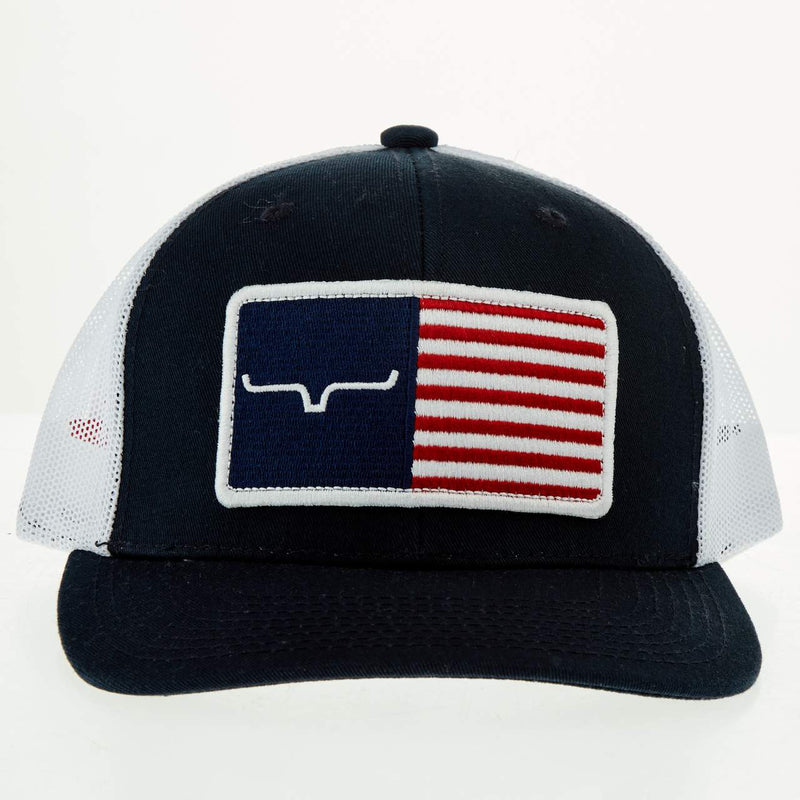 Kimes Ranch American Trucker Navy Cap