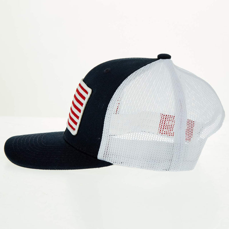 Kimes Ranch American Trucker Navy Cap