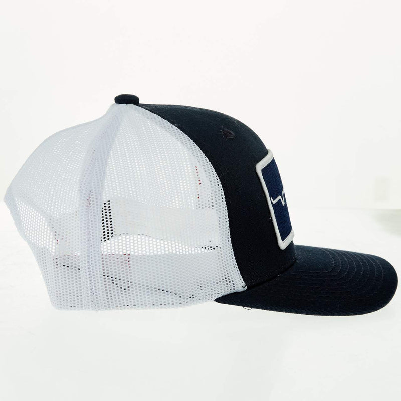 Kimes Ranch American Trucker Navy Cap