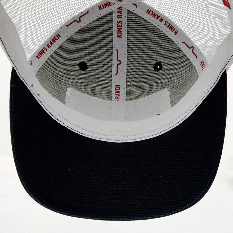 Kimes Ranch American Trucker Navy Cap