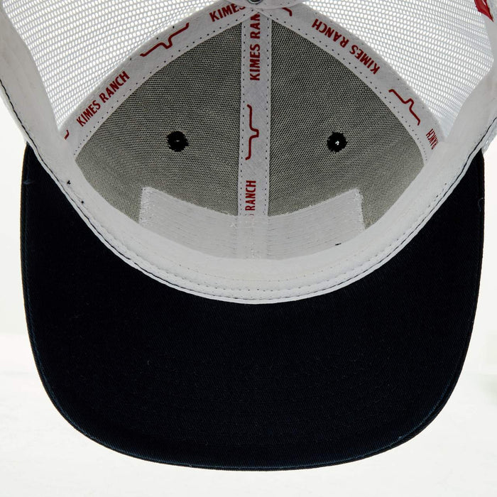 Kimes Ranch American Trucker Navy Cap