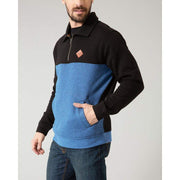 Kimes Ranch Men's Diamond Head Blue Sweatshirt